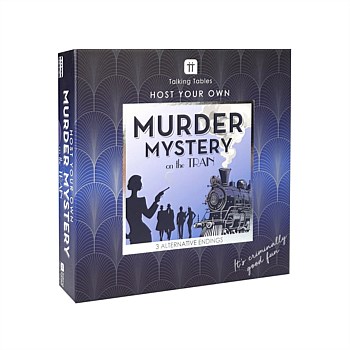 Host Your Own - Murder Mystery on the Train V2