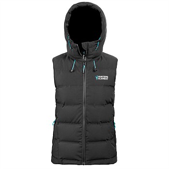 Forge Hooded Vest Womens