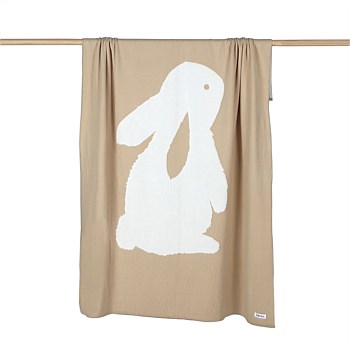 Cotton Knit Blanket