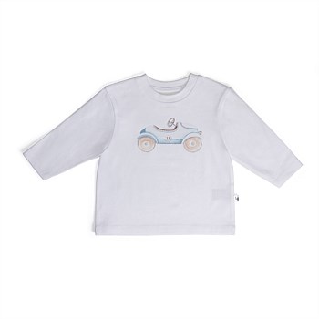 Cotton Long Sleeve Top