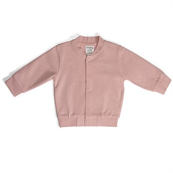 Fleece Bomber Jacket