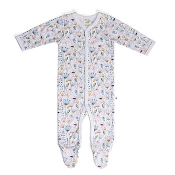 Cotton Long Sleeve Bodysuit