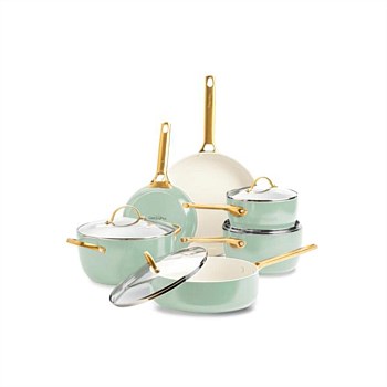 GreenPan Padova 10 Piece Cookset Mint