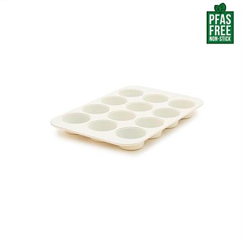 GreenPan 12 Cup Muffin Pan (Cream)