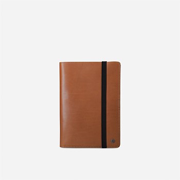 Leather A5 Notebook Cover