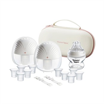 Double Wearable Breast Pump