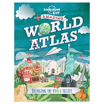 The Amazing World Atlas Kids