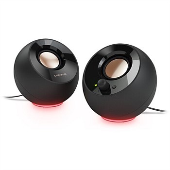 Creative Labs Pebble SE 2.0 Desktop Speakers (Black)