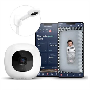 Pro Camera + Wall Mount for Fixed Nursery Set Up
