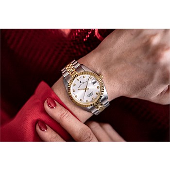 Inspiration Elegance Stainless steel swiss watch