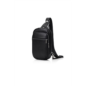 Classic Leather Sling Bag
