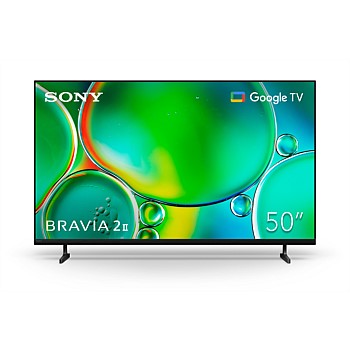 Sony 50" BRAVIA 2 II 4K LED Google TV