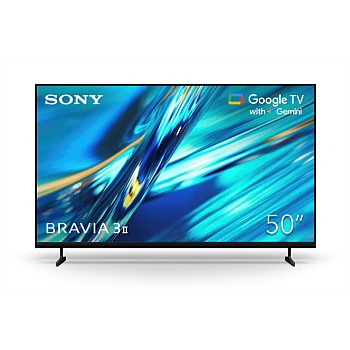 Sony 50" BRAVIA 3 II 4K LED 100Hz Google TV