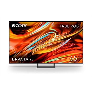 Sony 65" BRAVIA 7 II 4K True RGB Google TV