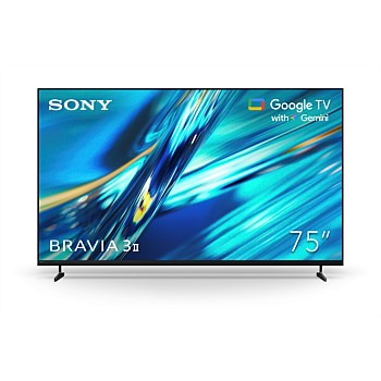 Sony 75" BRAVIA 3 II 4K LED 100Hz Google TV