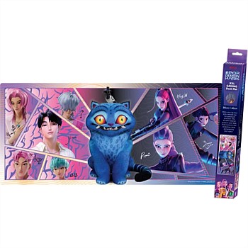 K-Pop Demon Hunters Characters XXL Gaming Mat