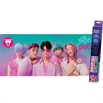 K-Pop Demon Hunters Saja Boys XXL Gaming Mat