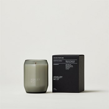 Waxed Perfume Candle