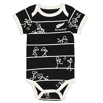 Bodysuit - Stick Figure Print