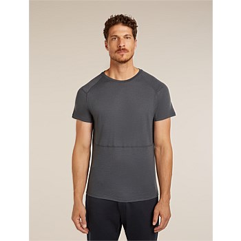 M Merino 200 Waffle Elevation SS Tee