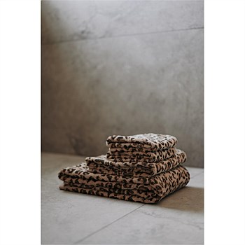 Jacquard Towels | Leopard
