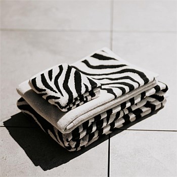 Jacquard Towels | Zebra