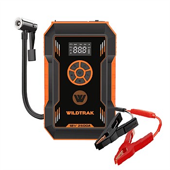 S2500 12V Jumpstarter And Air Compressor
