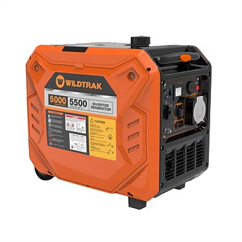 Gt5500I-A Pro-Silent Inverter Generator