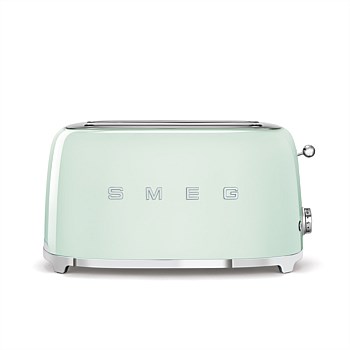 50's Style 4 Slice Toaster - Pastel Green