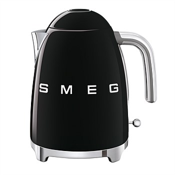 50's Style Electric Kettle - Black