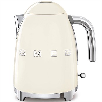 50's Style Electric Kettle - Cream