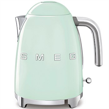 50's Style Electric Kettle - Green