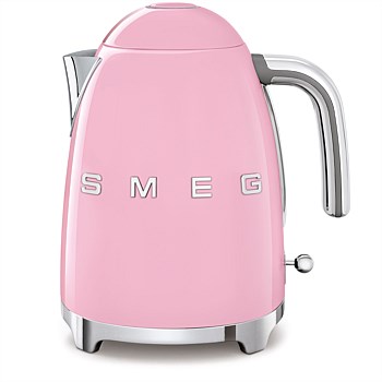 50's Style Electric Kettle - Pink