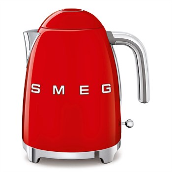 50's Style Electric Kettle - Red