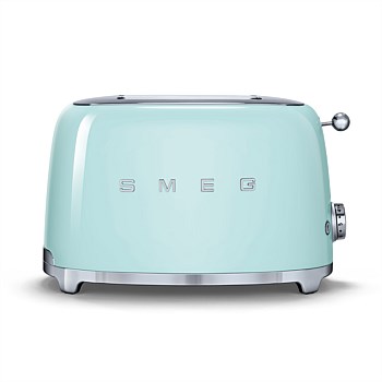 50's Style 2 Slice Toaster - Green