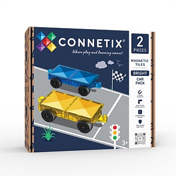 2 Piece Bright Car Pack