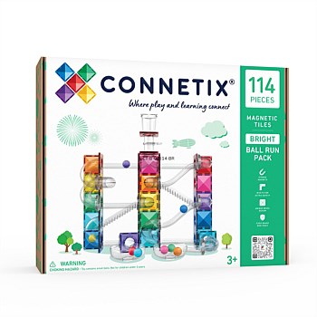 114 Piece Ball Run Bright Pack