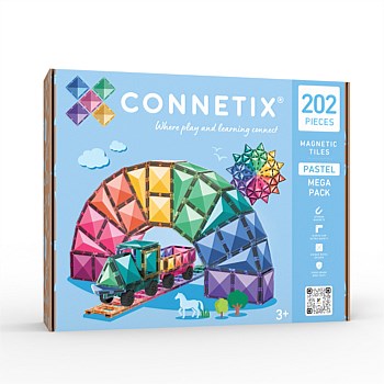 202 Piece Pastel Mega Pack