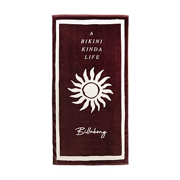 A Bikini Kinda Life Towel