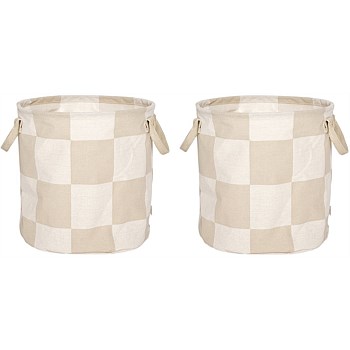 Chess Storage Basket - Set of 2