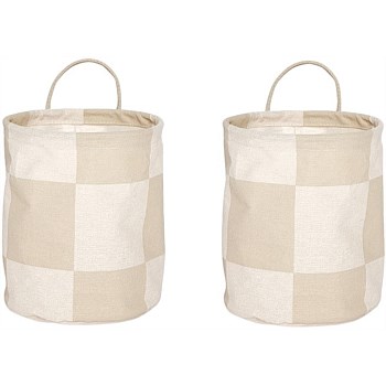Chess Storage Basket - Set of 2