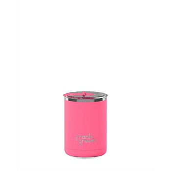 355ml Ceramic Lined Stainless Steel Reusable Cup with Hinged Lid