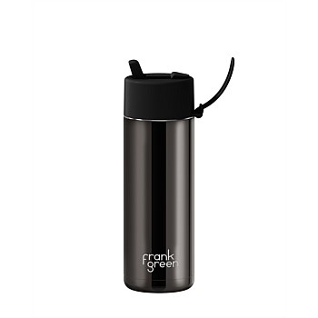 20oz Shadow Chrome Bottle with Flip Straw Lid