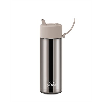 20oz Moon Dust Chrome Bottle with Flip Lid