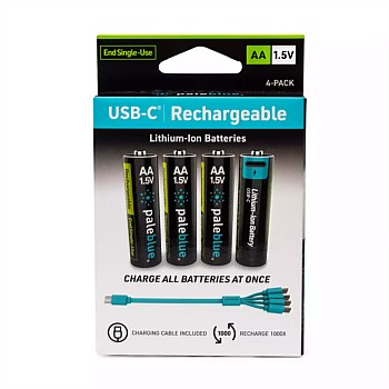Voyager AA USB-C to USB-C Rechargeable batteries