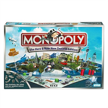 Monopoly Here and Now NZ