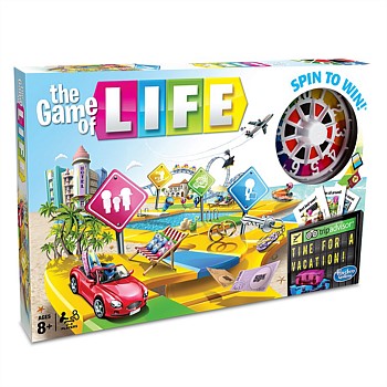 The Game Of Life Classic : Vacation Refresh