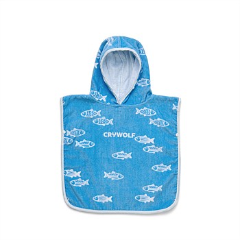 Baby Hooded Towel - Fish School