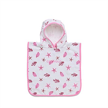 Baby Hooded Towel - Little Shell