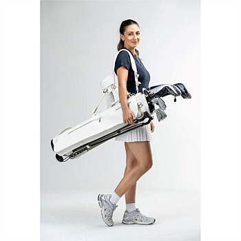 Links Leather Golf Bag